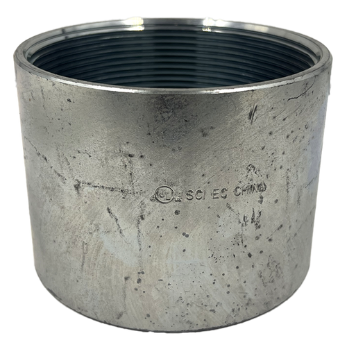 YAGI RC400 Coupling Full Threaded  Steel 4-Inch Rigid