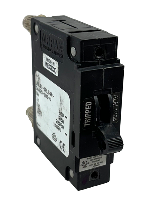 Airpax LMLB1-1RLS4R-36825-100-V Breaker 100A 80V 1P 50kA Panel Mount
