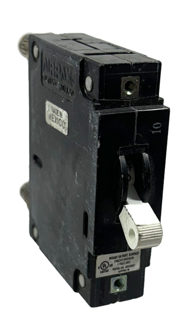 Airpax LELK1-1RS4-30452-10 Breaker 10A 80V 1P 50kA Panel Mount
