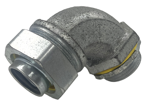 YAGI 3424 Liquidtight Connector 90 Degree 1-Inch