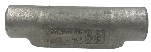 Crouse-Hinds C27 Conduit Body 3/4-Inch C-Type