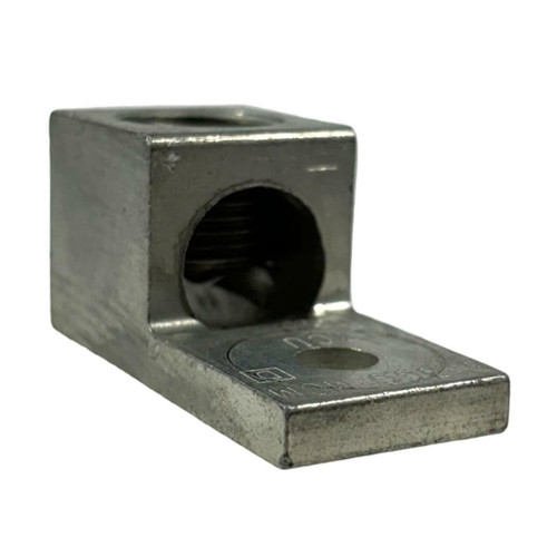 Square D D039 Aluminum Mechanical Lug 6 - 300 MCM 1 Port 1 Hole
