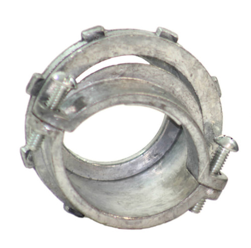 Arlington Industries 8408 Connector Material: Zinc Die Cast Size: 2-1/2 Inch 2 Screw, for MCI, Cable, and Zinc Die Cast