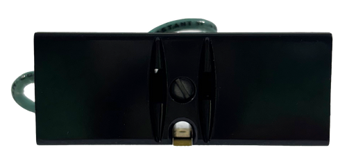 Wiremold 2127G3 Receptacle W/Ground Wire 15A 125V Black