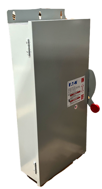 Eaton DH364UDK Disconnect 200A 240V 3P 3W NEMA 12 Non-Fusible Single Throw Heavy Duty