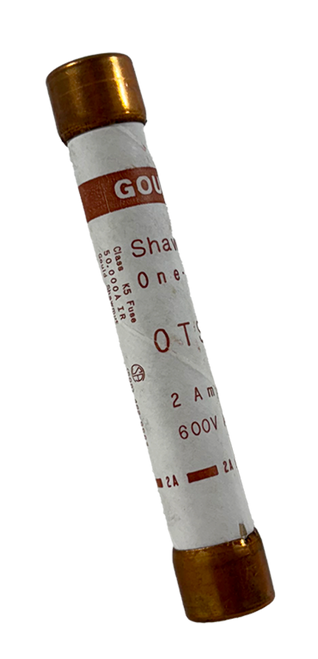 Ferraz Shawmut OTS2 Fuse 2A 600V 50kA Class K5