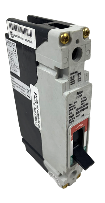 Eaton EGH1035FFB  Molded Case Breaker 35A 240V 347VAC 1P 50/60Hz