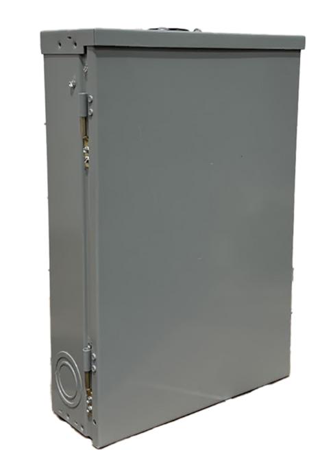 Eaton CH24L125R 125A Main Lug Load Center 120/240V 24 Spaces NEMA 3R Copper Bus Single-Phase Overhead Feed Eaton CH24L125R 125A Main Lug Load Center 120/240V 24 Spaces NEMA 3R Copper Bus Single-Phase Overhead Feed