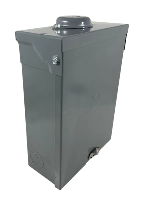 Square D HOM612L100RB Main Lug Load Center 100A 120/240V 1PH 3W NEMA 3R