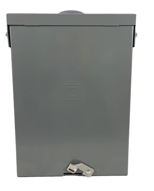 Square D HOM612L100RB Homeline Load Center 100A 1-Phase 6 Spaces 12 Circuits NEMA 3R Main Lugs