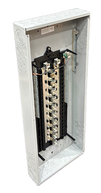 Siemens P4040L1200 Main Lug Load Center 200A 120/240V 1PH 3W NEMA 1 40SP 40CR AL Bus Bar