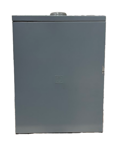 Square D HOM816L125RB Homeline Load Center 125A 1-Phase 8 Spaces 16 Circuits Convertible Main Lugs NEMA 3R 3-Wire