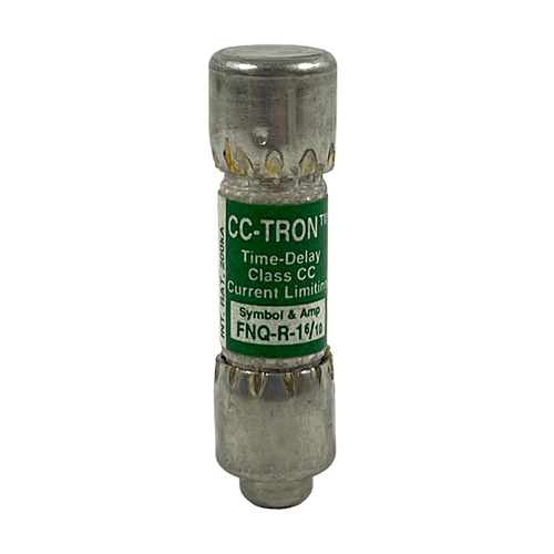 Bussmann FNQ-R-1-6/10 Fuse 1.6A 600V 200kA Class CC