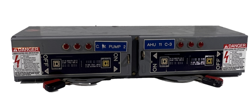 Square D QMB361TW Switch 30A/30A 600V 3P Fusible Twin NEMA 1