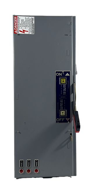 Square D QMB324W Fusible Disconnect 200A 240V 3P 60HP NEMA KS1 Class H or K Fuse