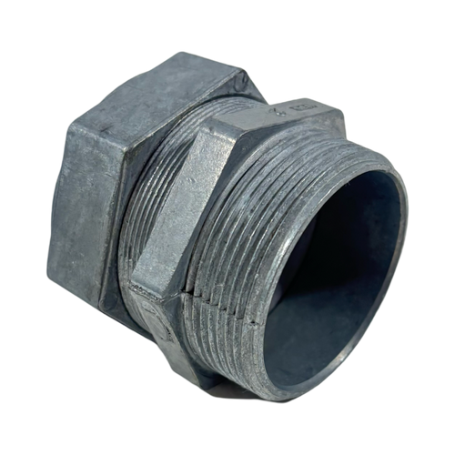 Arlington WC2001 2 Inch Watertight Service Entrance Cable Connector, Zinc