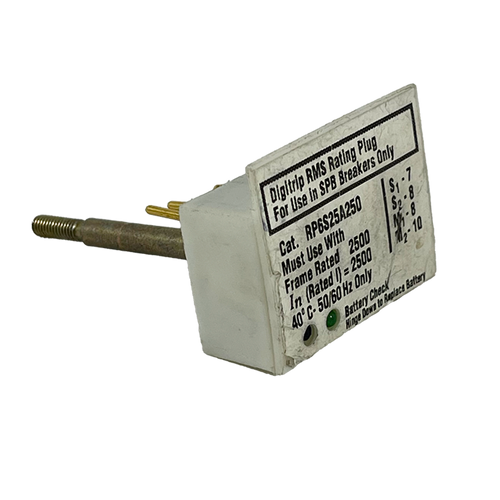 Eaton RP6S25A250 Digitrip RMS Rating Plug 2500A 50/60Hz
