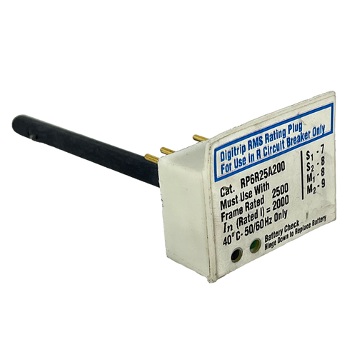 Eaton RP625A200 Magnum Sensor And Rating Plug Kit 2000A 50/60Hz Universal Frame