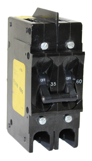 Airpax 219-2-23347-2 Breaker 35/60A 250V 2P