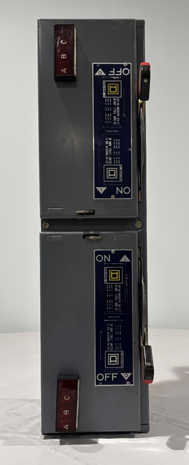Square D QMB362TW Panelboard Switch 60/60A 600V 3P 3PH NEMA KS1 Fusible Twin Switch