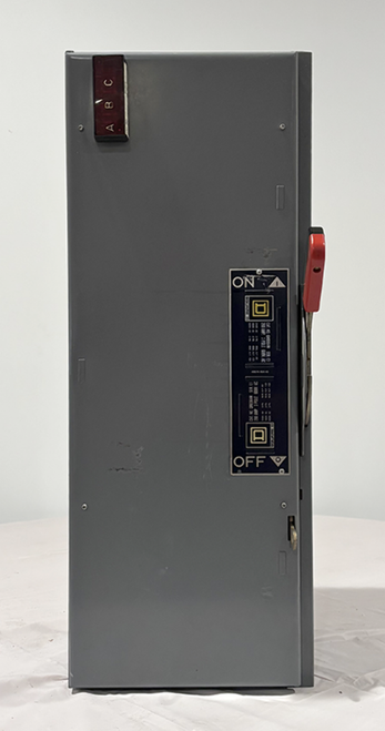 Square D QMB364W Fusible Disconnect 200A 600V 3P 150HP NEMA KS1 Class R Fuse
