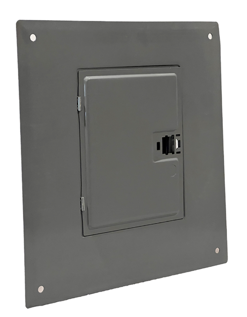 Square D QOC12UF Load Center Cover Flush Mount L: 16.12" W: 15.44" 12 Spaces NEMA 1