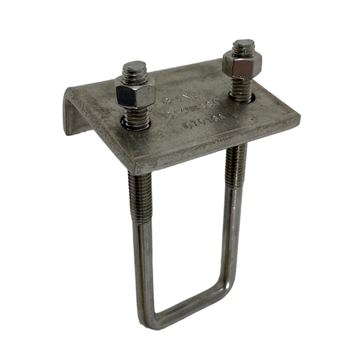Cooper B-Line B441-22ASS4 Clamp 3 Inch Stainless Steel