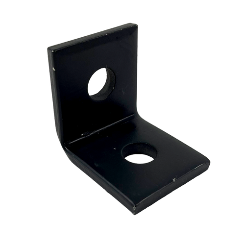 Flex Strut FS-5103 FBK 2 Hole 90 Deg Angle Strut Channel/Mounting/Straps Black
