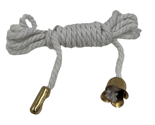 Lampholder Pull Cord with End Bell & Connector 