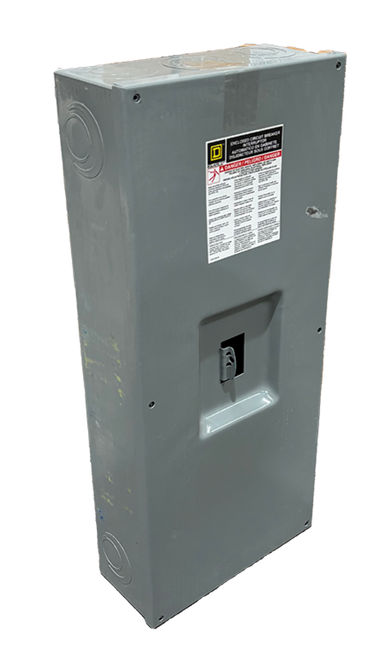 Square D KA225S Breaker Enclosure 70A-225A NEMA 1 Surface Mount 12.38X5.38X28.5
