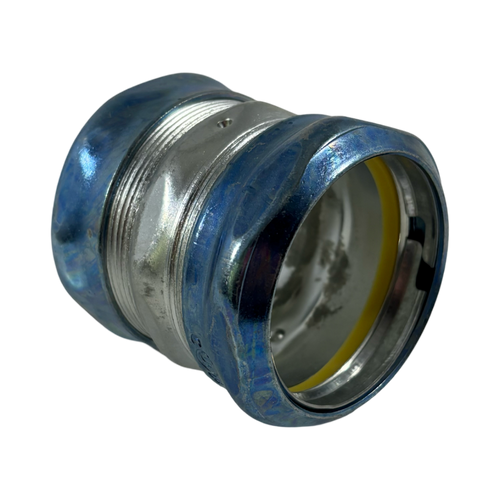 Raco 2928RT 2" Raintight Coupling Zinc Electroplated Steel