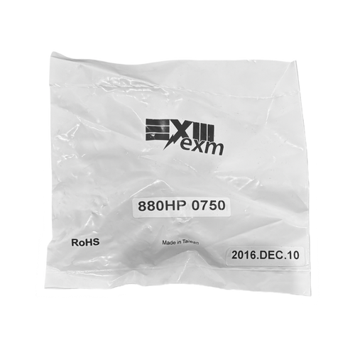 EXM 880-HP0750 3/4" Enclosure Hole Plug Galvanized Steel