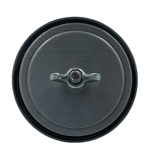 Wiegmann WAS125 Hole Seal 1 1/4 In Oil-Tight Gasketed Carbon Steel Gray Hubbell
