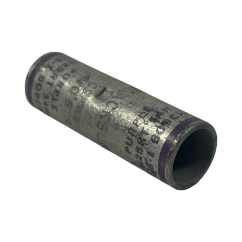 Blackburn CSP40  4/0 AWG Conductor, 1-7/8 in L, Short Barrel, Copper, Purple