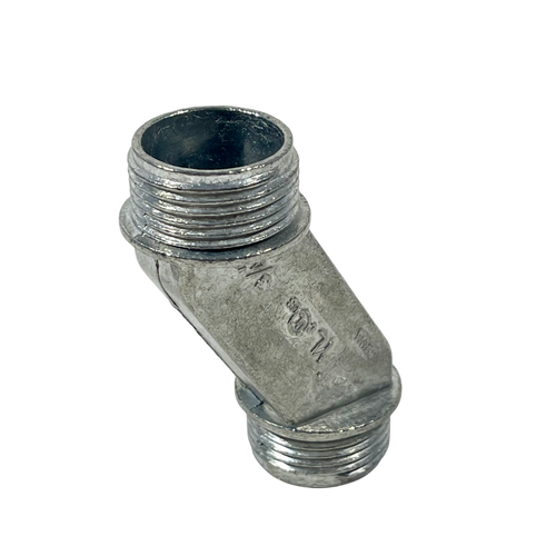 Southwire 112 Rigid Offset Nipples 3/4" Liquid Tight Zinc Die-Cast Liquid Tight