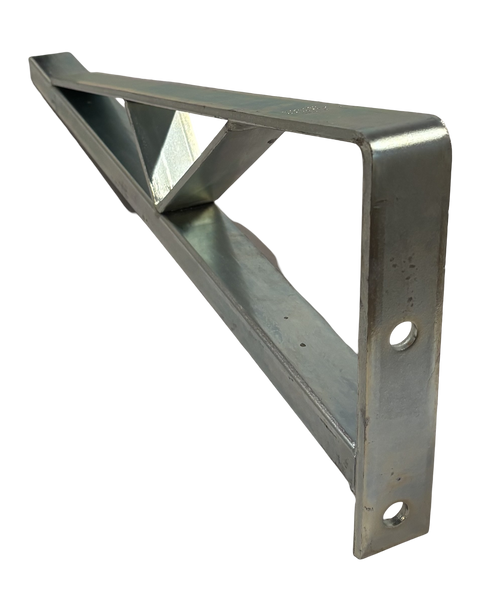 B-Line B494-24 Bracket 8.75 x 24 x 1.62 Galvanized Steel Bottom Brace B42 Channe