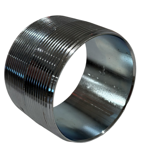 ECN Korns GALNIP4XCL Galvanized Nipple 4X2 7/8 Close Steel