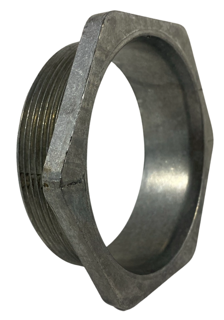 YAGI 1111-DC Chase Nipple 4 Inch Zinc Die Cast Non-Insulated Threaded Rigid/EMT