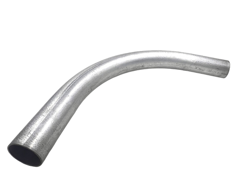 Allied 877012 EMT Conduit Elbow Galvanized Steel 1 1/2-Inch 90 Degree