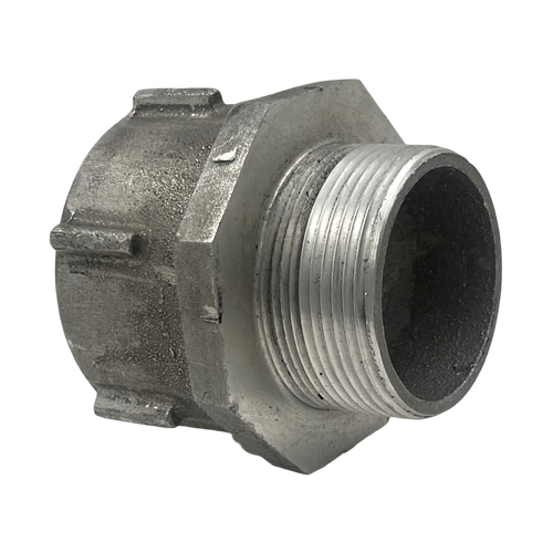 YAGI 212-YG Rigid Conduit Compression Connector 2 1/2-Inch Non-Insulated