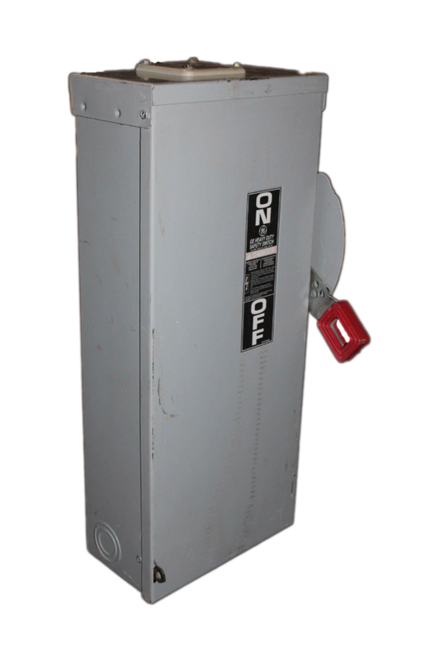 General Electric TH3362R - Heavy Duty Safety Switch 60A 600V NEMA 3R 3P