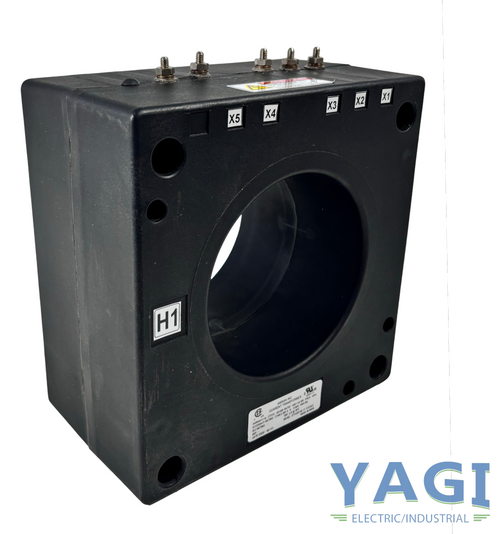 Amran CT375-601MR Current Transformer 600:5 C100 10kV BIL Full Wave 4 In Window