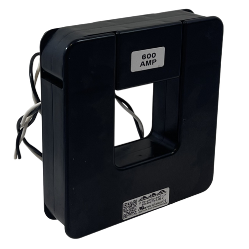 Continental Control Systems CTS-2000-600 Current Transformer 600A 2x2 Window