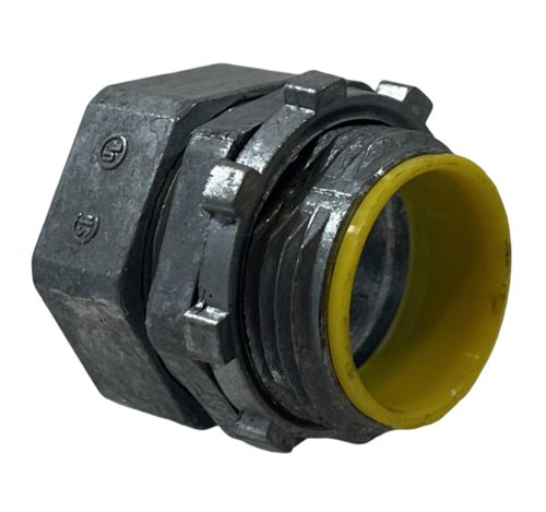 YAGI 822A Compression Connector 1-Inch Concrete/Rain Tight With Insulated Throat