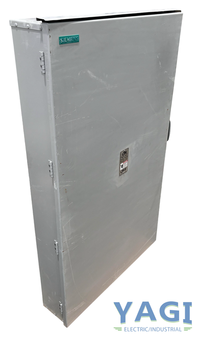 Siemens HF368R Fusible Disconnect Switch | Type VBII | 1200A | 600V | 3P 3PH | 200kA | NEMA 3R Siemens HF368R Fusible Disconnect Switch | Type VBII | 1200A | 600V | 3P 3PH | 200kA | NEMA 3R