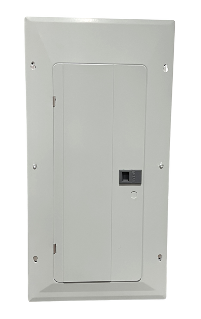 Eaton BRP30B100 100A Main Breaker Loadcenter 120/240V 1PH 30 Spaces 60 Circuits NEMA 1 Plug-On Neutral Aluminum Bus