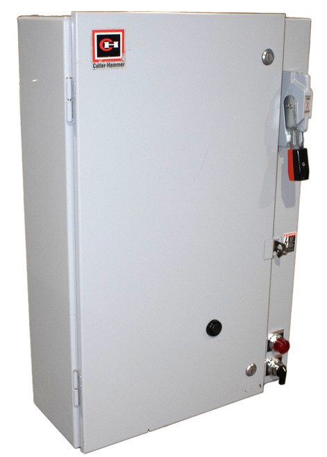 Cutler Hammer ECN1831CAA Comb Non-Reversing Starter 100A 250V 3PH NEMA 1 Type R