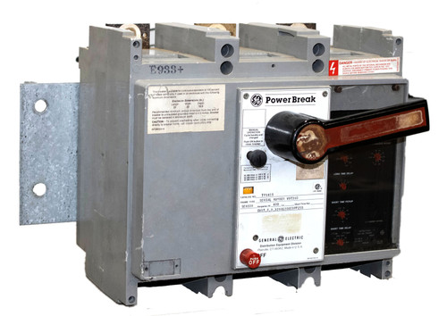 General Electric TP84SS Power Break 400A 600V 3P 3PH 65kA@480V Bolt-On