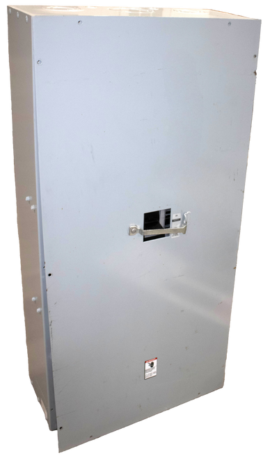 Siemens LD6N1 600A Breaker Enclosure 600V NEMA 1 Steel Surface Mount w/ LD62F600 Breaker