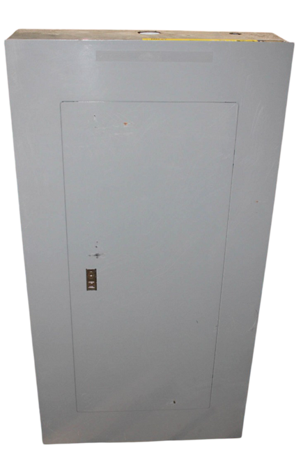 Square D NQ442L2C Panelboard 225A 240VAC 3PH 4W 42 Spaces Cu Bus Main Lugs NEMA 1 MH38 + NC38S